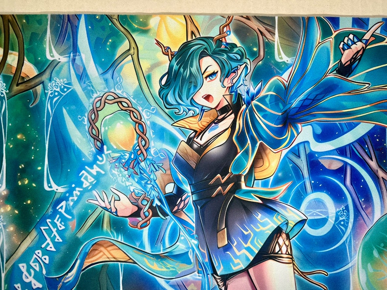 Yugioh Elfnote Tinia Mata do G – Door Mat Blank recenzja i cena