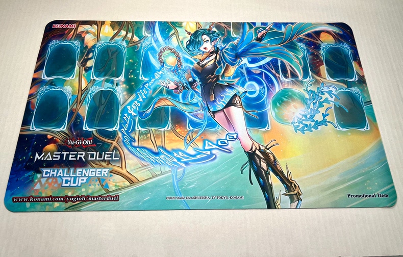 Yugioh Elfnote Tinia Mata do G – Door Mat Blank recenzja i cena