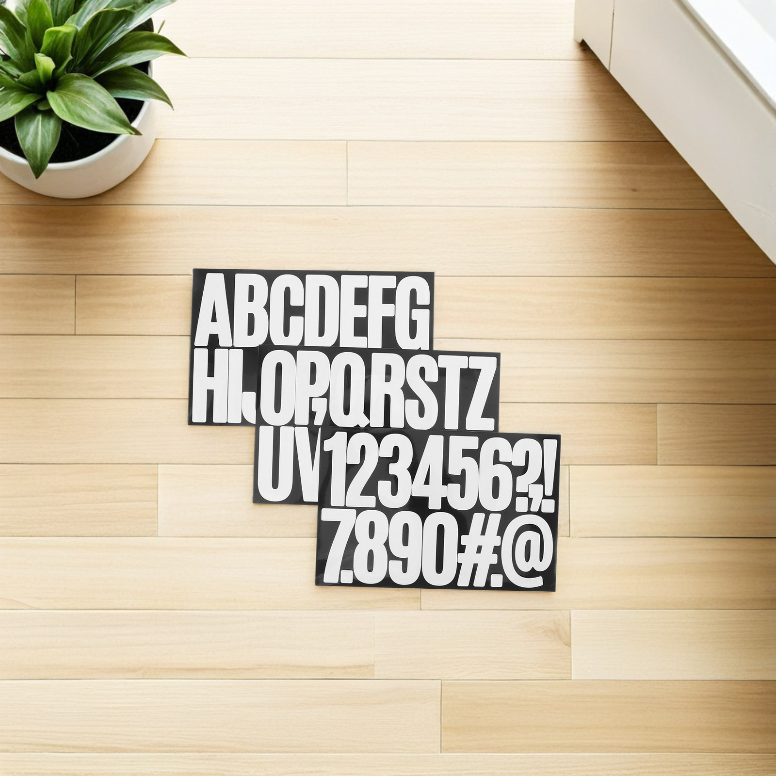15 arkuszy dużych, białych, sa – Yard Sign Blank recenzja i cena