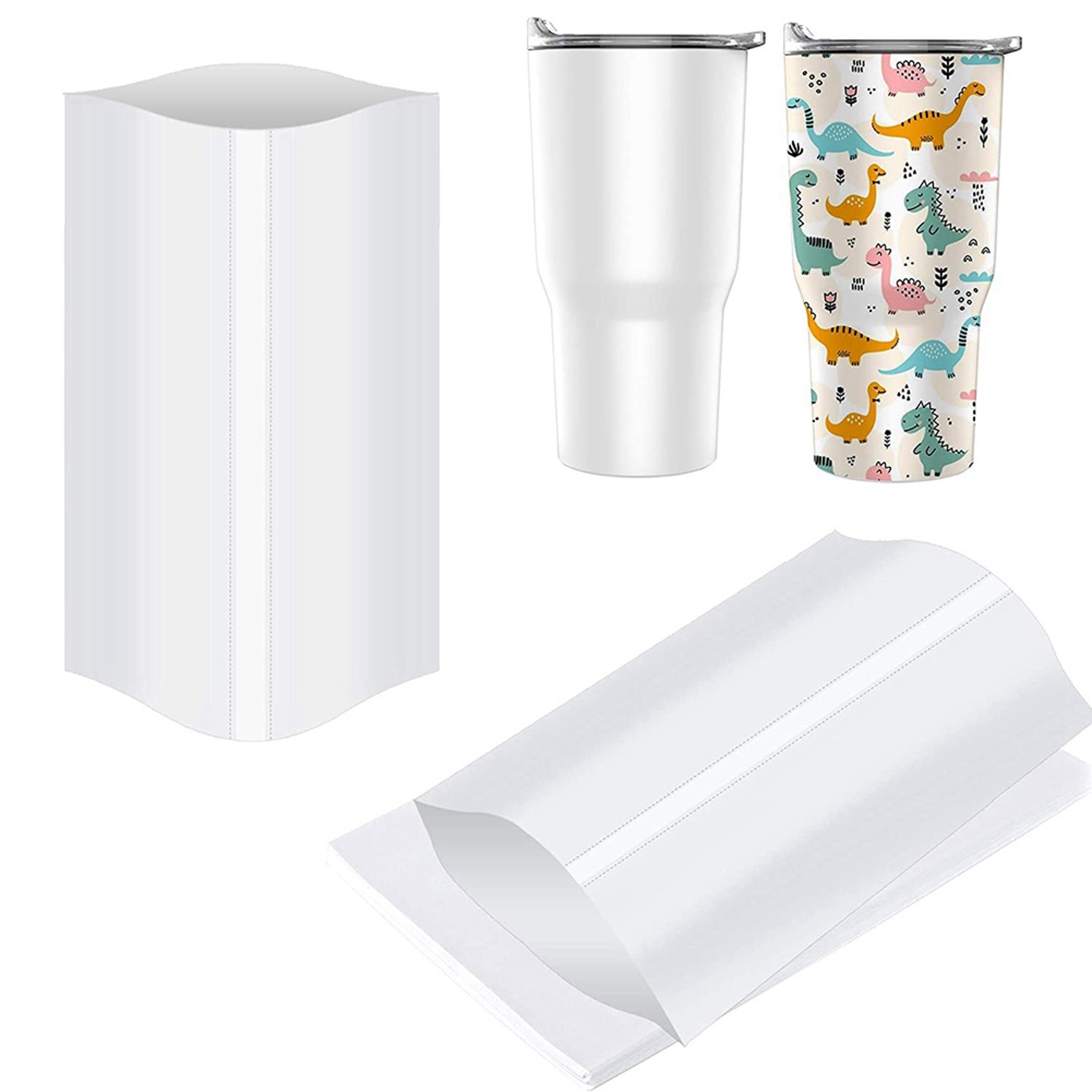 Wysokiej jakości folie termoku – Sublimation Mug White recenzja i cena