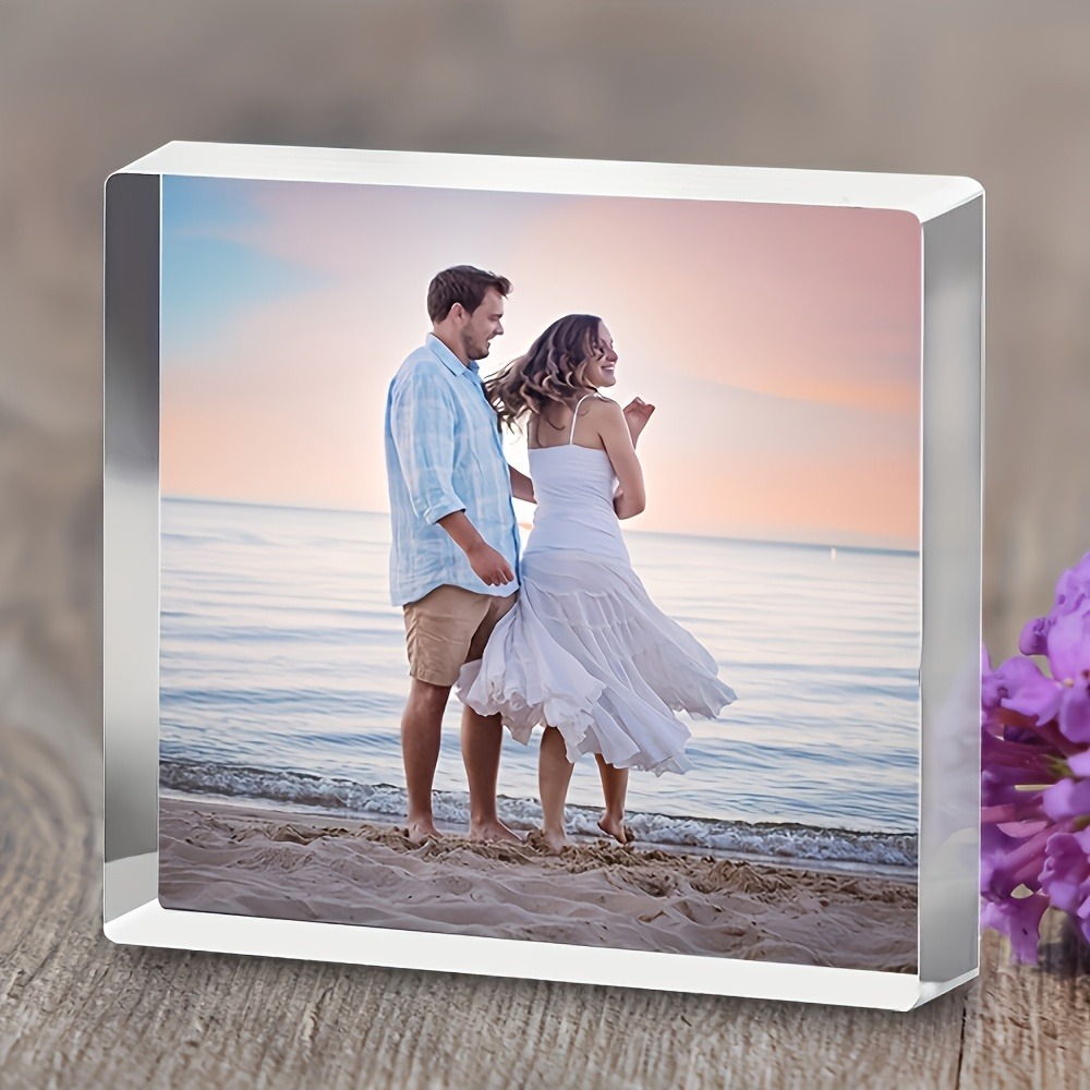 Spersonalizowany akrylowy foto – Photo Acrylic Block recenzja i cena