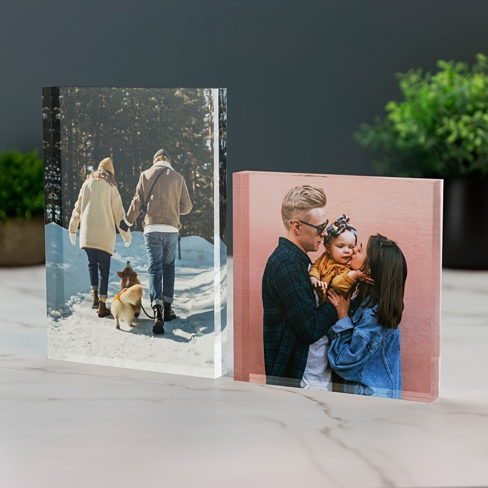 Spersonalizowany akrylowy foto – Photo Acrylic Block recenzja i cena