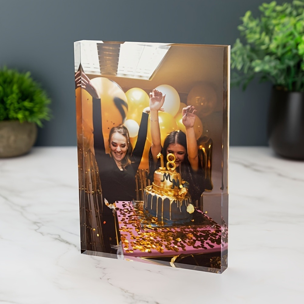 Spersonalizowany akrylowy foto – Photo Acrylic Block recenzja i cena