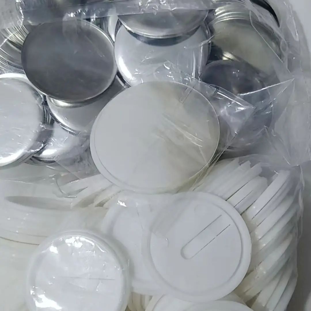100 szt. 58mm 2.25 cala puste  – Button Badge Blank recenzja i cena