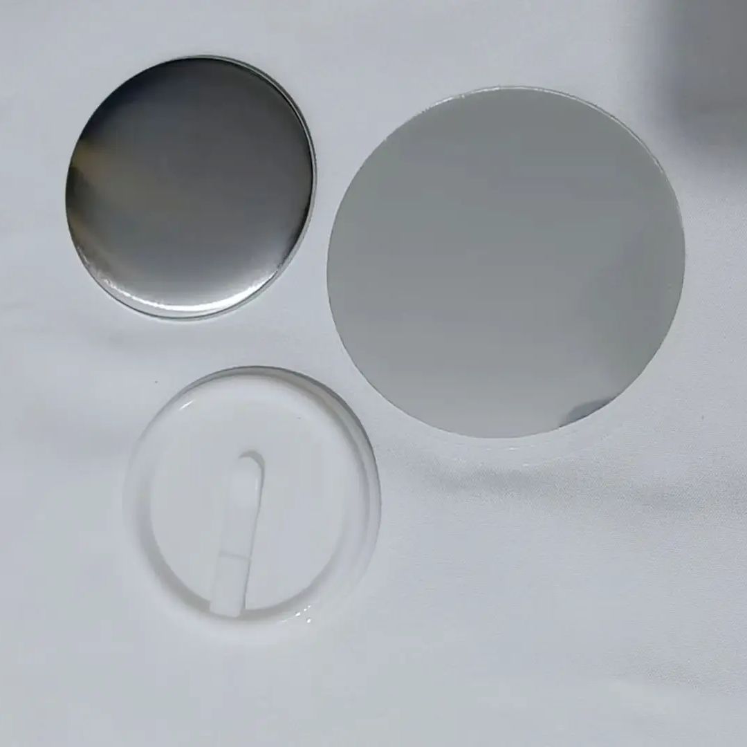 100 szt. 58mm 2.25 cala puste  – Button Badge Blank recenzja i cena