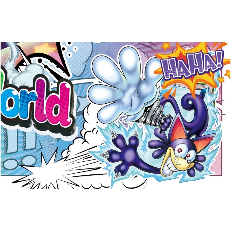 600x350mm Yu-Gi-Oh! Toon World – Door Mat Blank recenzja i cena