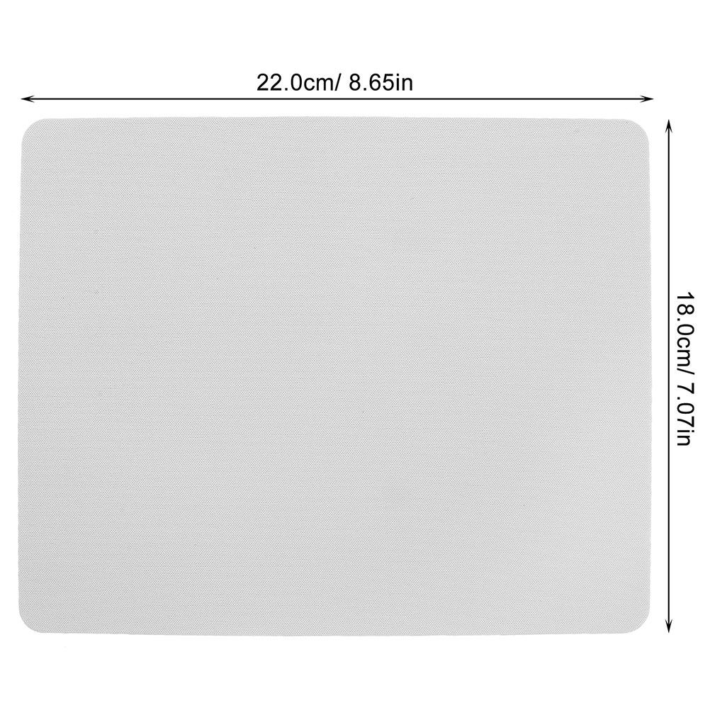 10 szt. Duża podkładka pod mys – Mouse Pad Blank Sublimation recenzja i cena