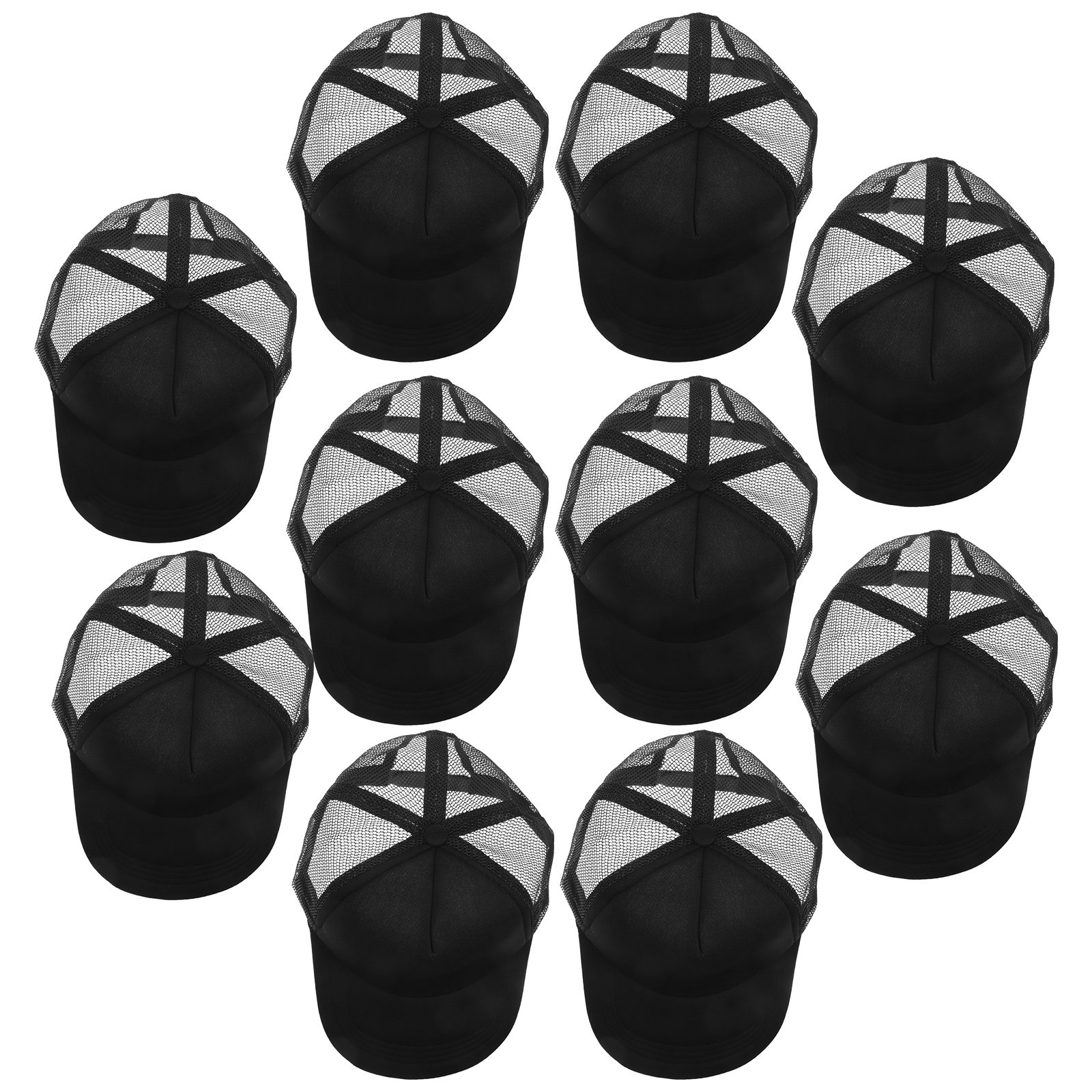 10 szt. Siatkowych czapek base – Hat Sublimation Blank recenzja i cena