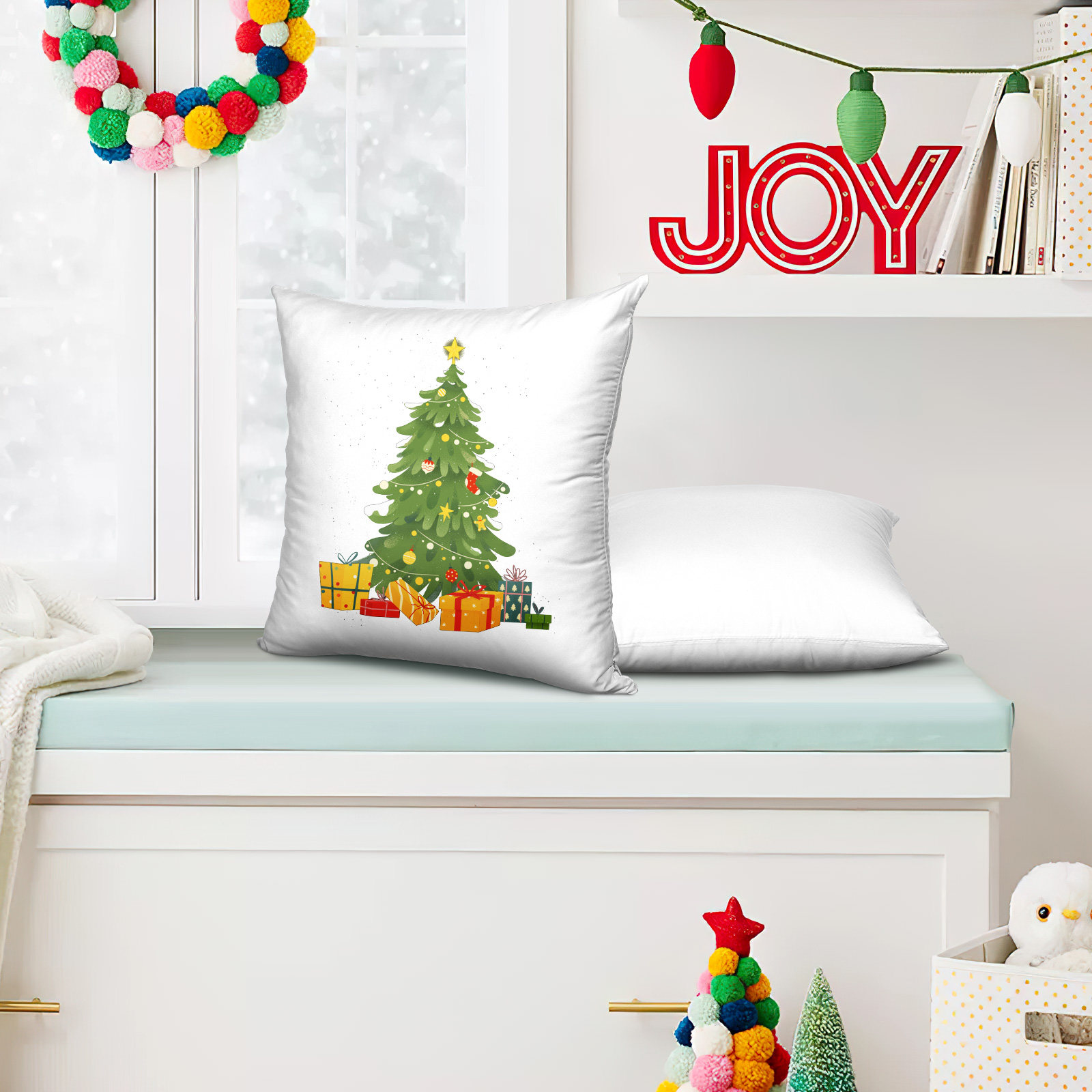 4 szt. Białe poszewki na podus – Pillow Cover Sublimation recenzja i cena