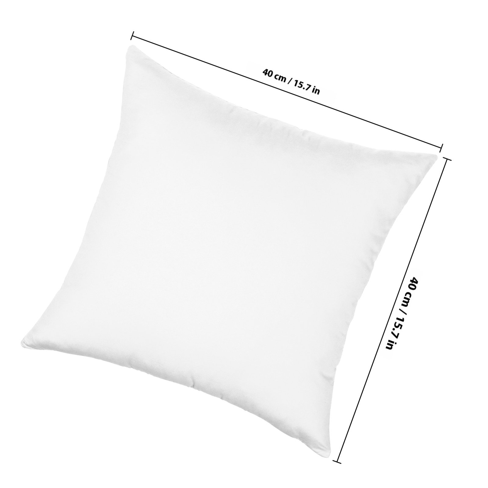 4 szt. Białe poszewki na podus – Pillow Cover Sublimation recenzja i cena