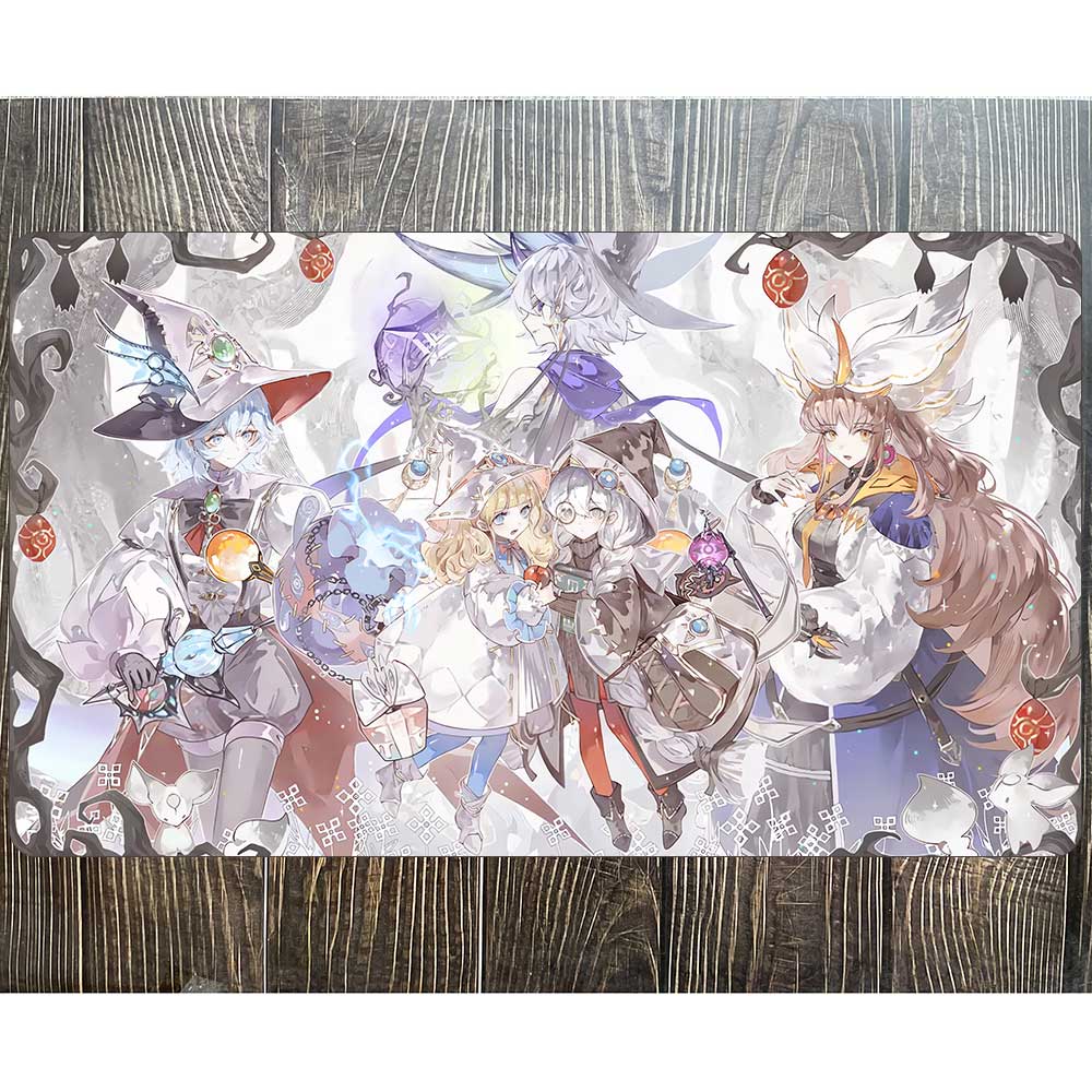 YuGiOh Playmat Risette Asteria – Door Mat Blank recenzja i cena
