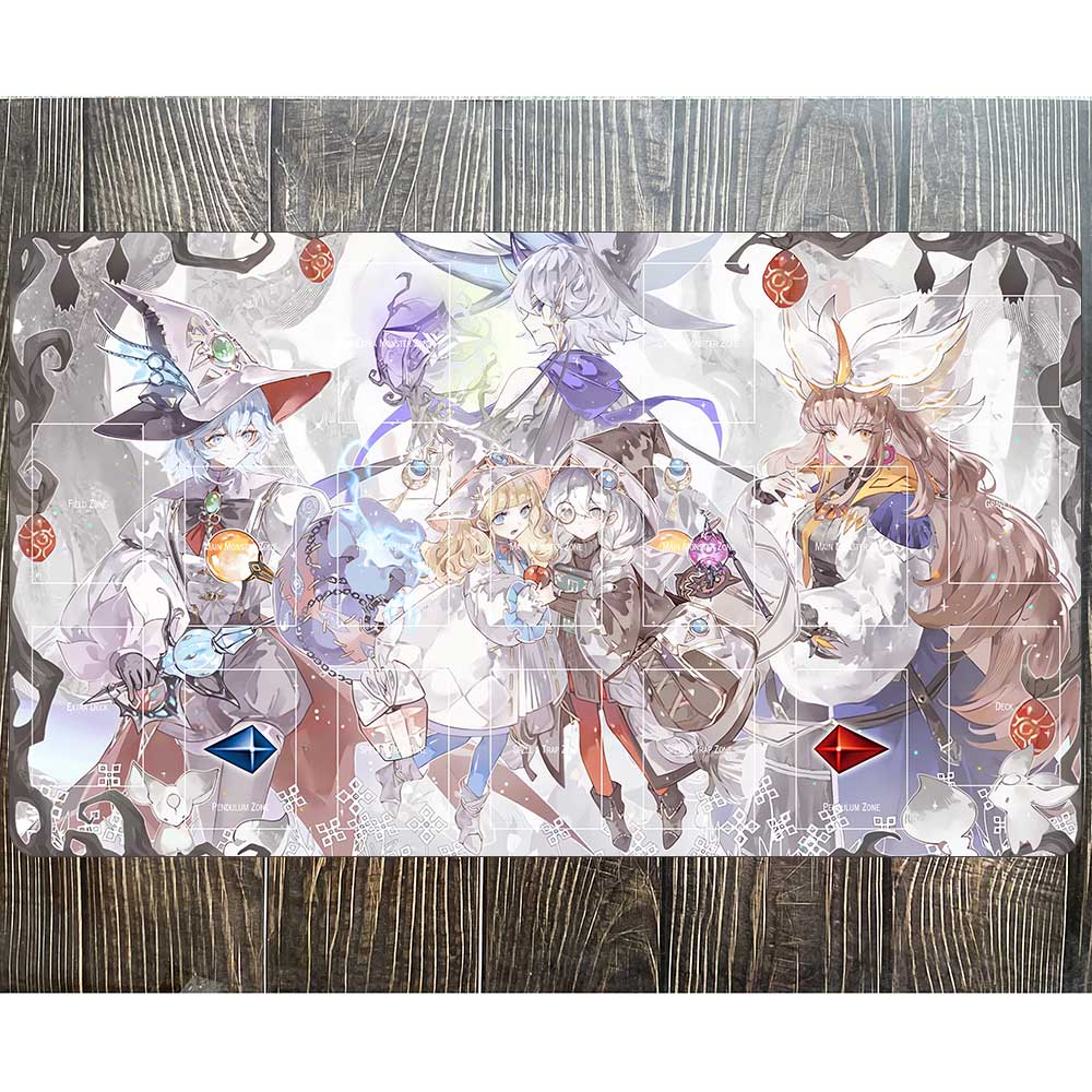 YuGiOh Playmat Risette Asteria – Door Mat Blank recenzja i cena