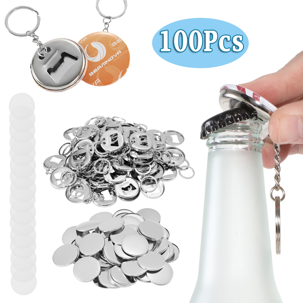 100 szt. Materiałów do odznak  – Button Badge Blank recenzja i cena