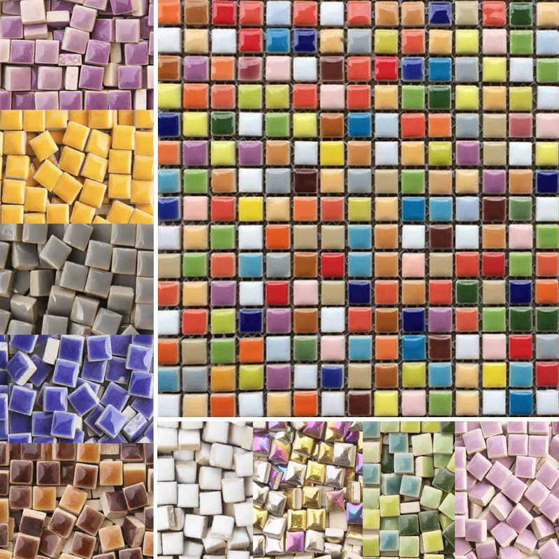 100g DIY Ceramiczne Mozaiki Sz – Ceramic Tile Blank recenzja i cena