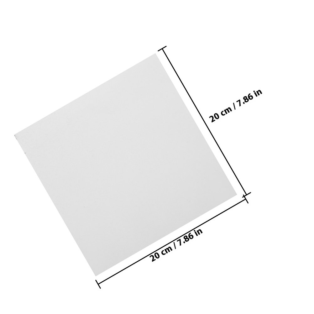 Puste kwadratowe płytki cerami – Coaster Sublimation Blank recenzja i cena