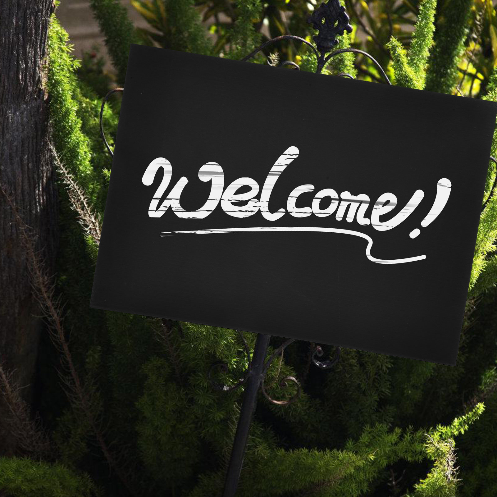 2 szt. Czarne puste tablice og – Yard Sign Blank recenzja i cena