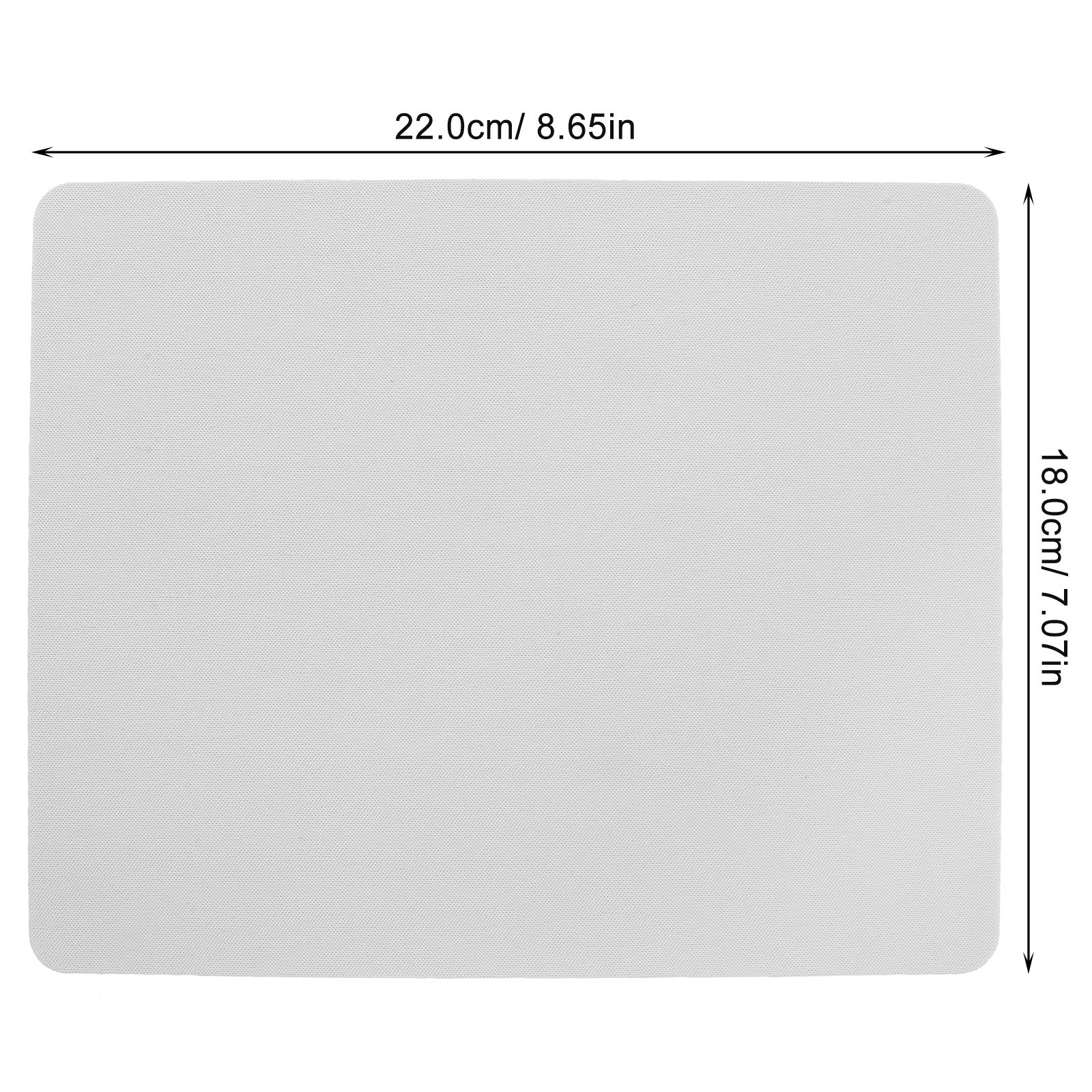 5 sztuk dużych podkładek pod m – Mouse Pad Blank Sublimation recenzja i cena