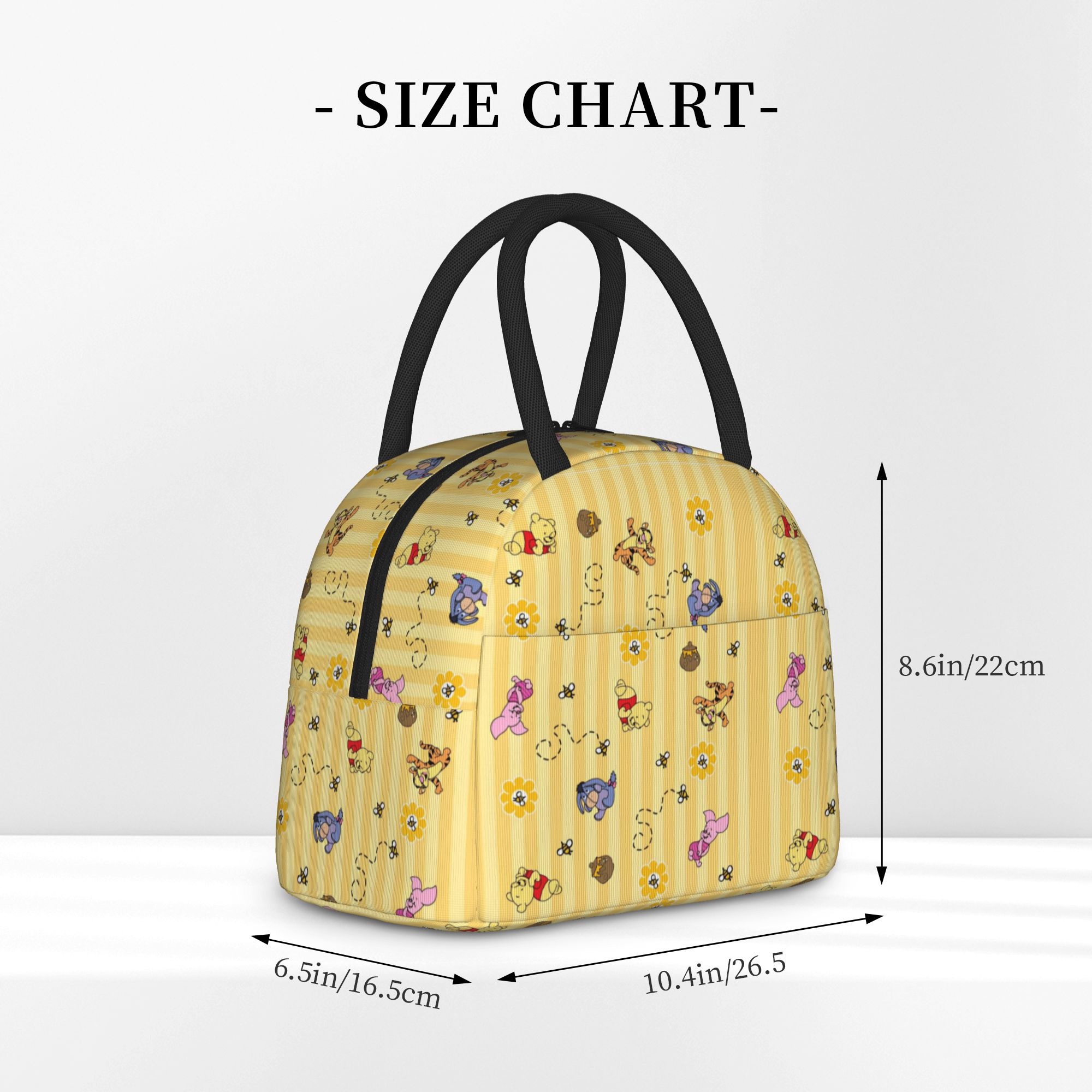 Urocza torba termiczna na lunc – Tote Bag Sublimation recenzja i cena