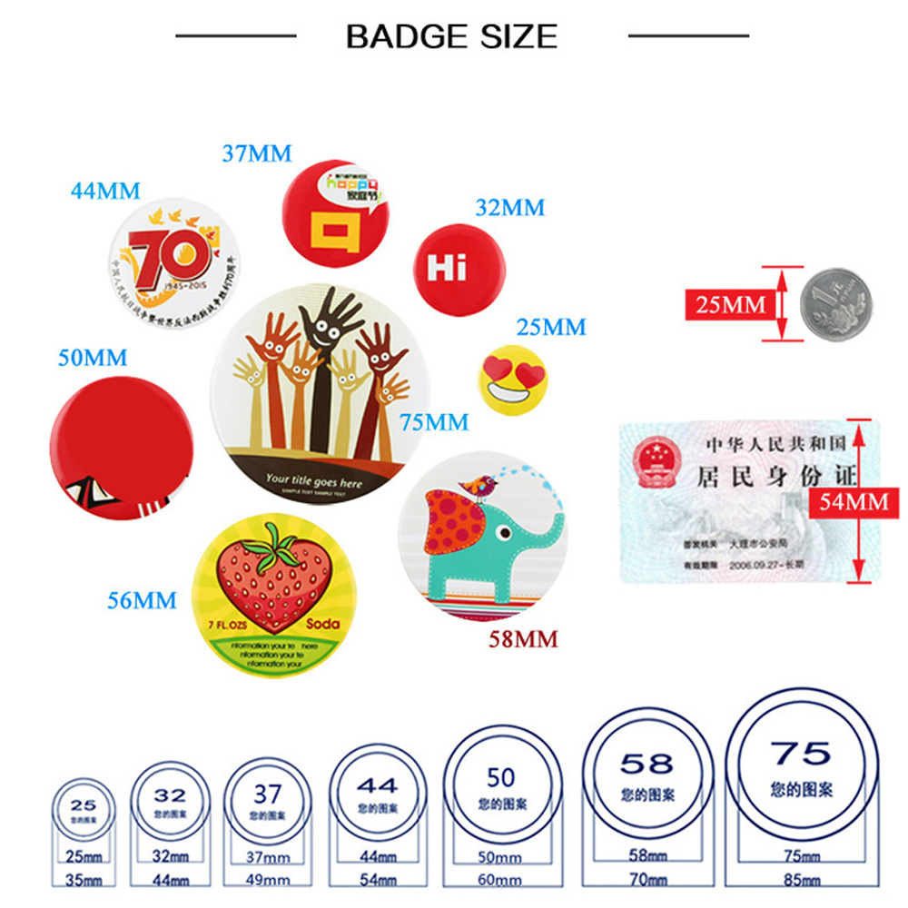 100 sztuk/zestaw plastikowe pu – Button Badge Blank recenzja i cena