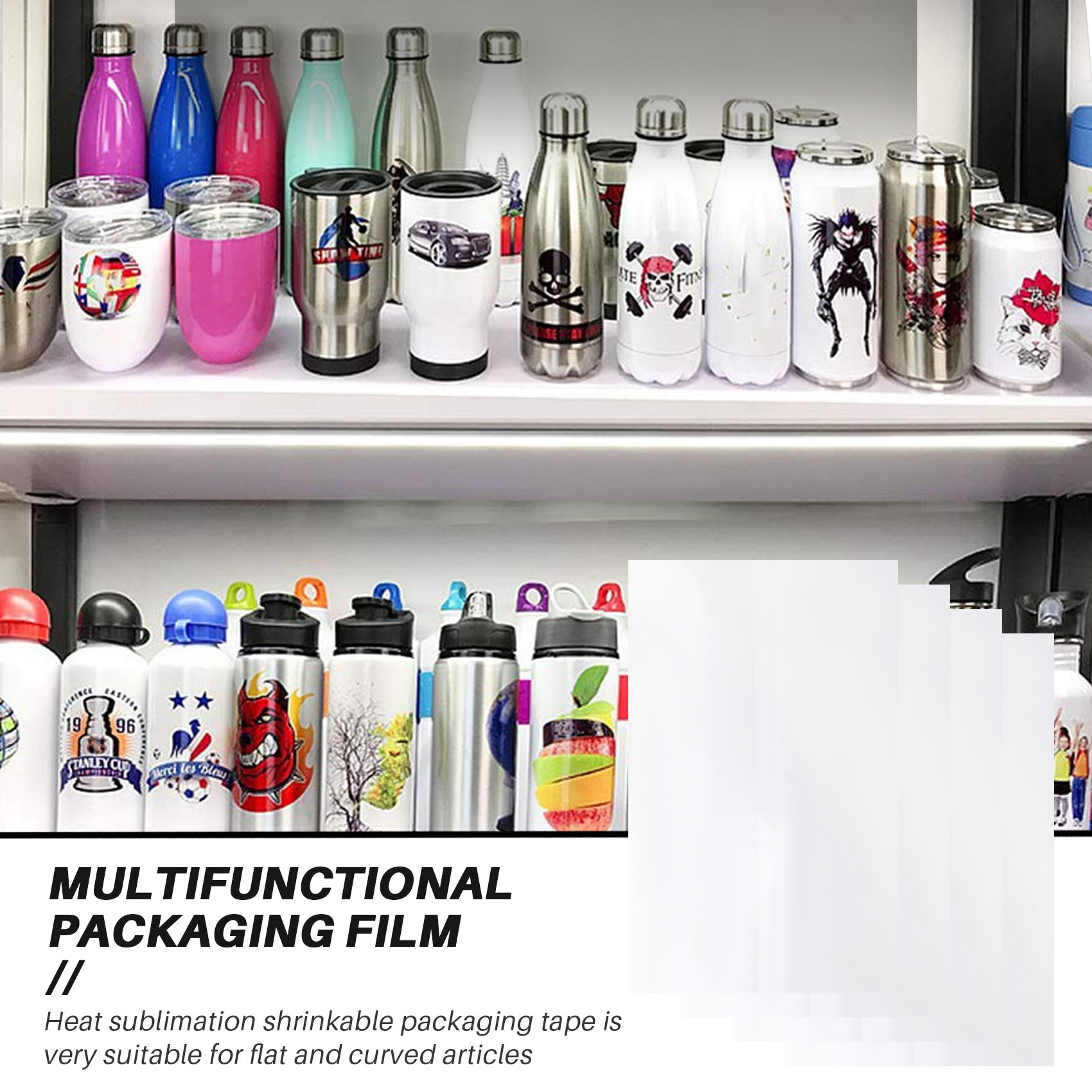Rękawy termokurczliwe do subli – Sublimation Mug White recenzja i cena