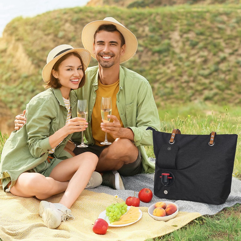 Torba na gorące wino, lodówka  – Tote Bag Sublimation recenzja i cena