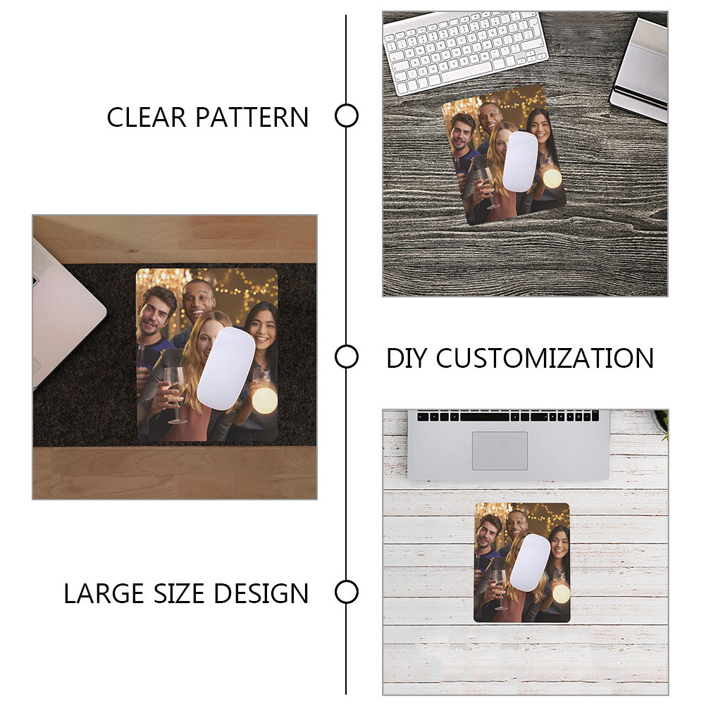 4 szt. Podkładek pod mysz do s – Mouse Pad Blank Sublimation recenzja i cena