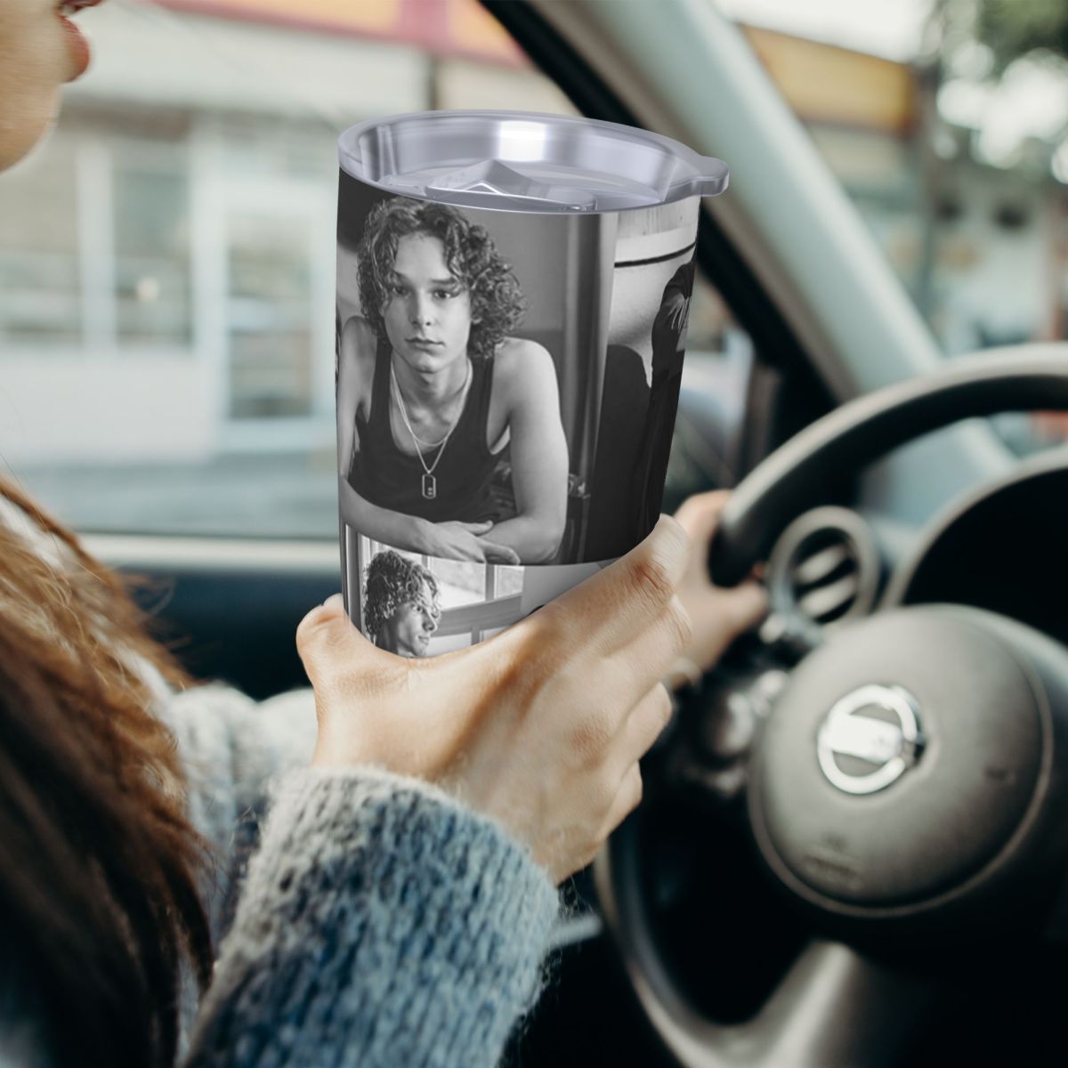 Kubek Termiczny Ze Stali Nierd – Tumbler 20Oz White recenzja i cena